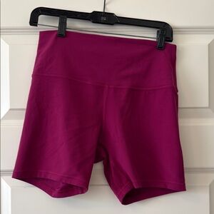 Lululemon high rise Align short